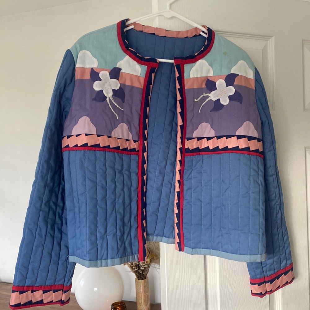 Vintage Quilted Jacket